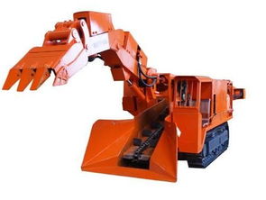 履帶式扒渣機(jī)